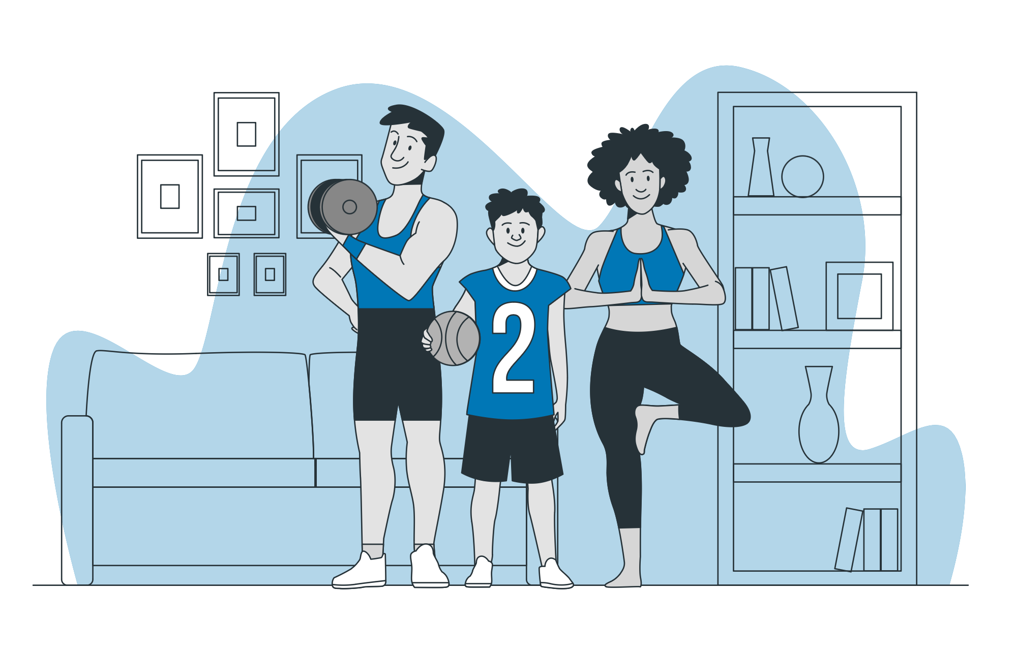 Le sport et les loisirs à portée de toute la famille