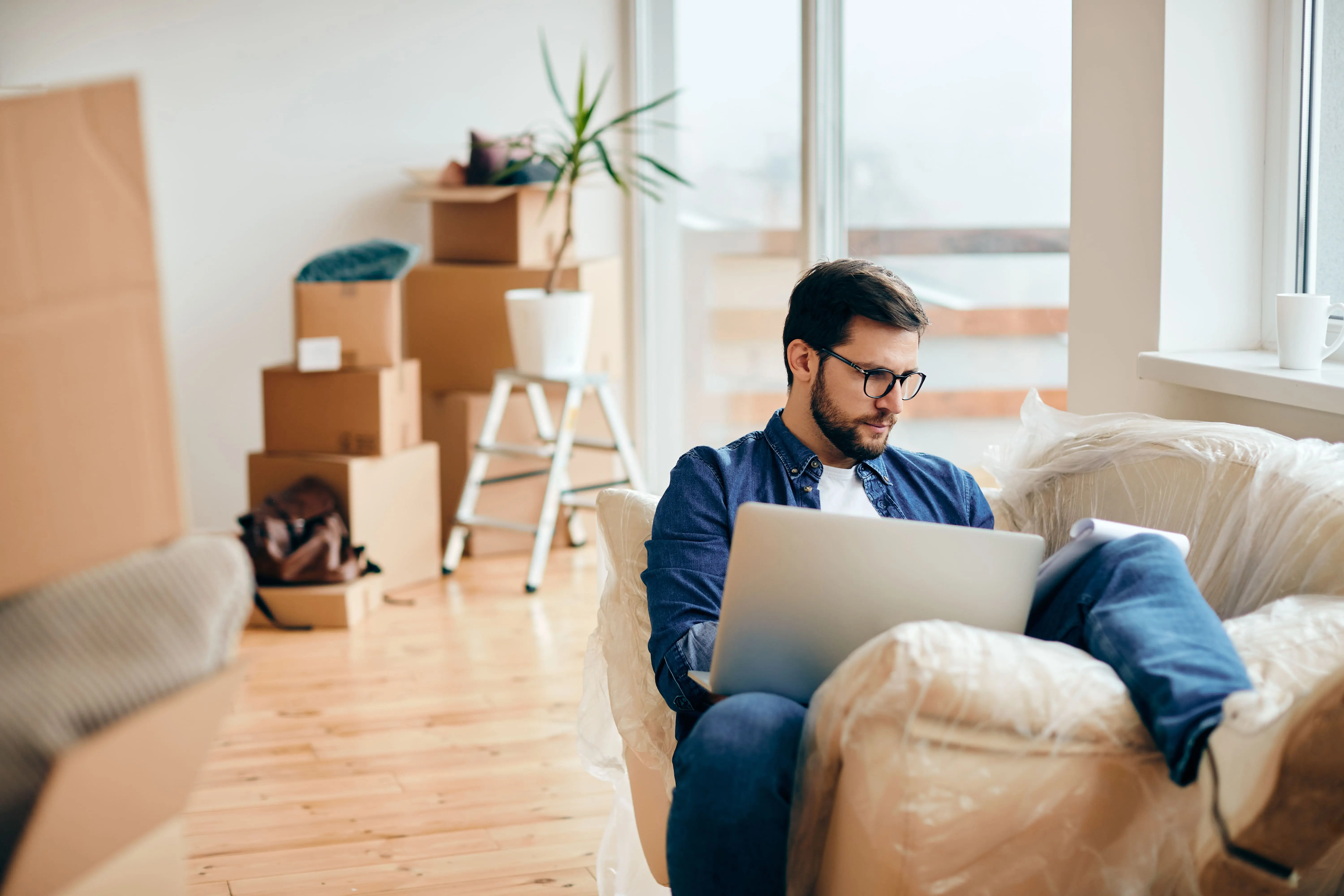 Rechercher un nouveau logement en ligne